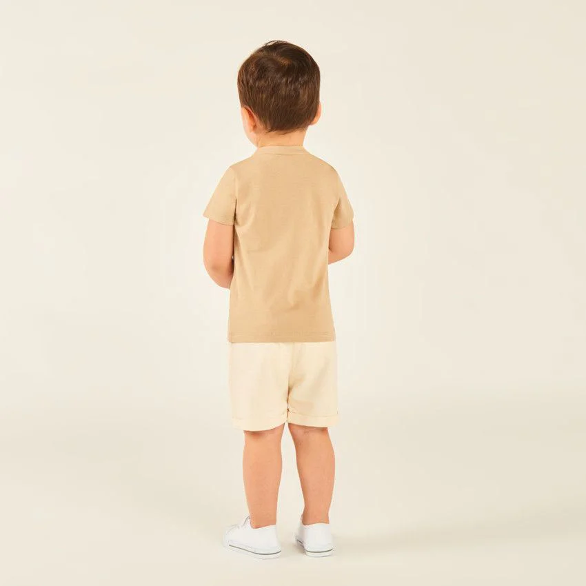 Orchestra Set 2 piese Summer Sand - tricou si pantaloni scurti foto