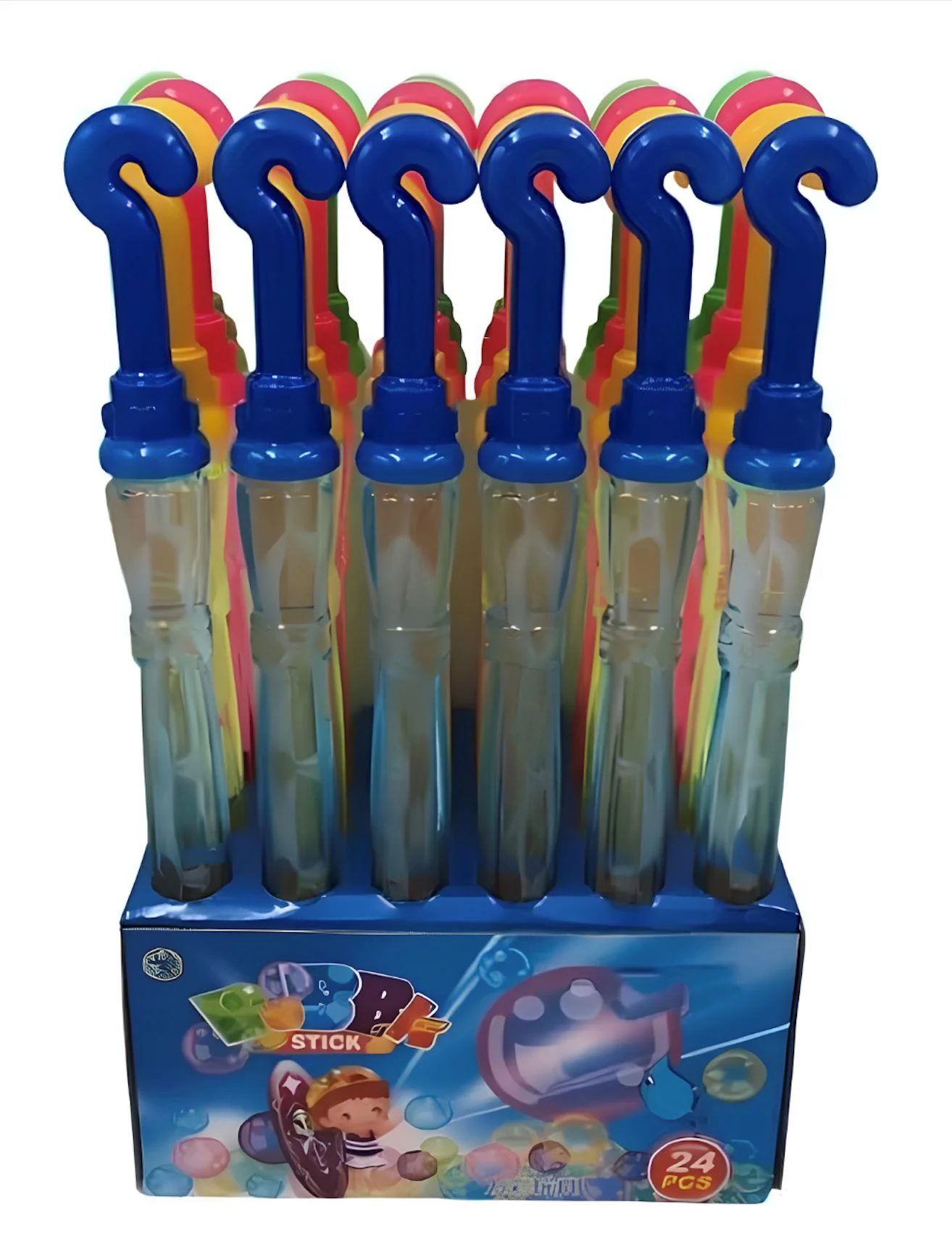 Baloane de sapun Stick Umbrela, 110 ml foto