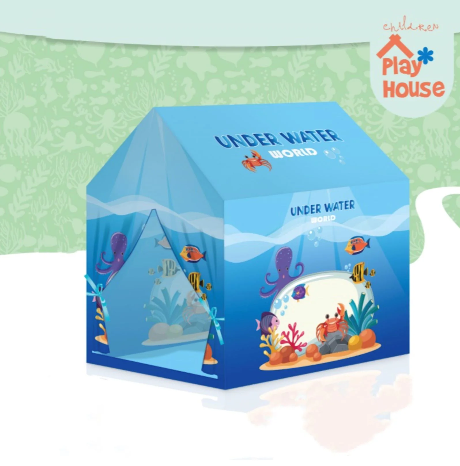 Cort de joaca Play House Lumea Subacvatica foto