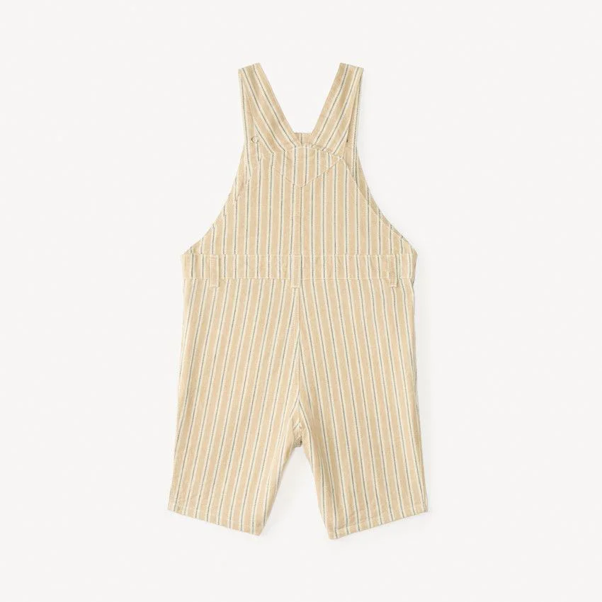 Orchestra Salopeta scurta Beige Stripe foto
