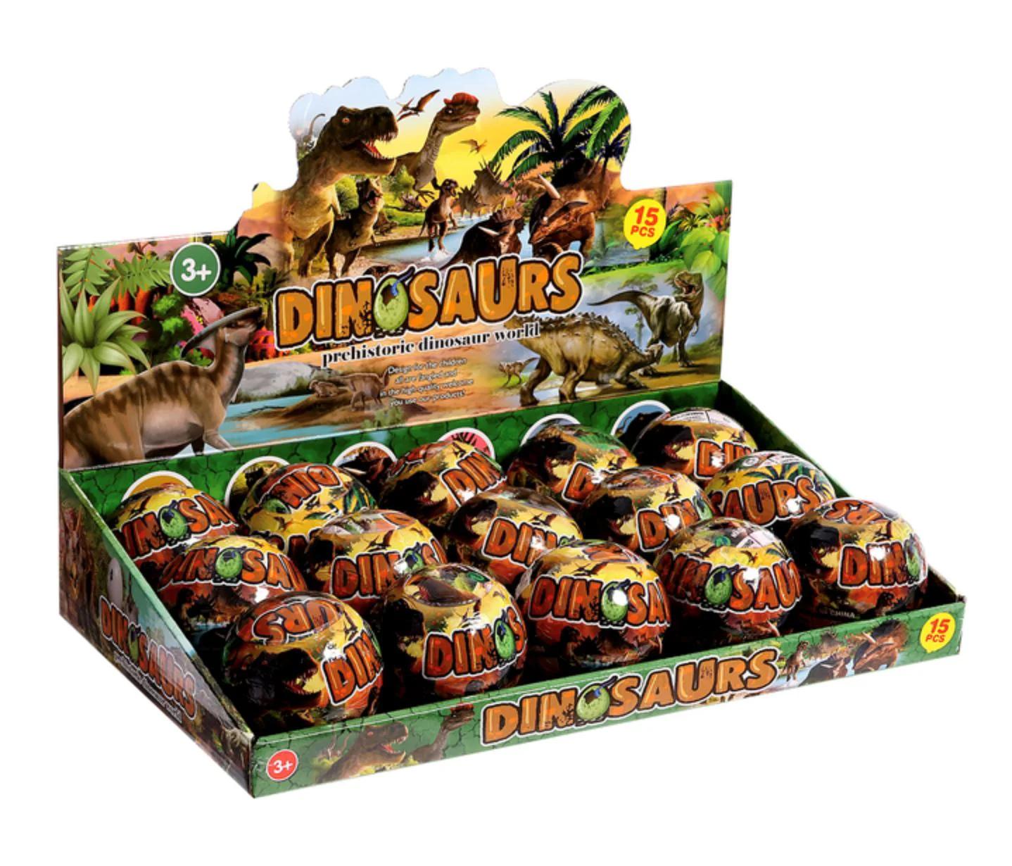 Jucarie-surpriza Lumea Dinozaurilor, 9,5 cm foto