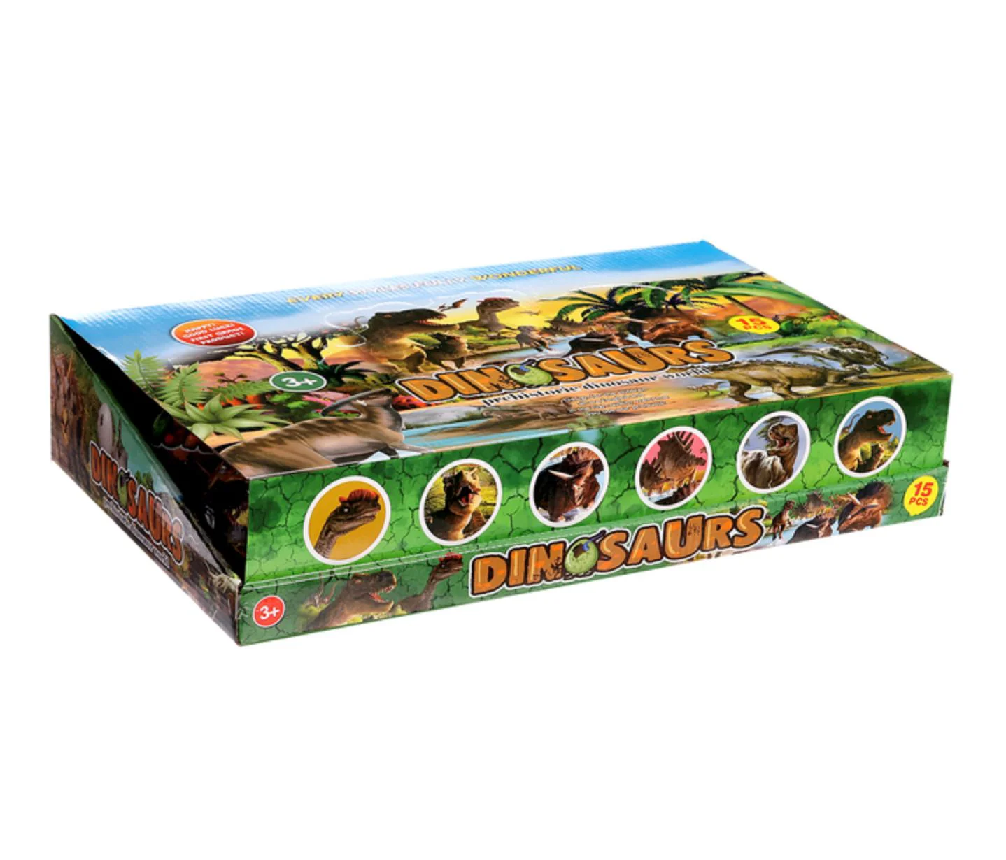 Jucarie-surpriza Lumea Dinozaurilor, 9,5 cm foto