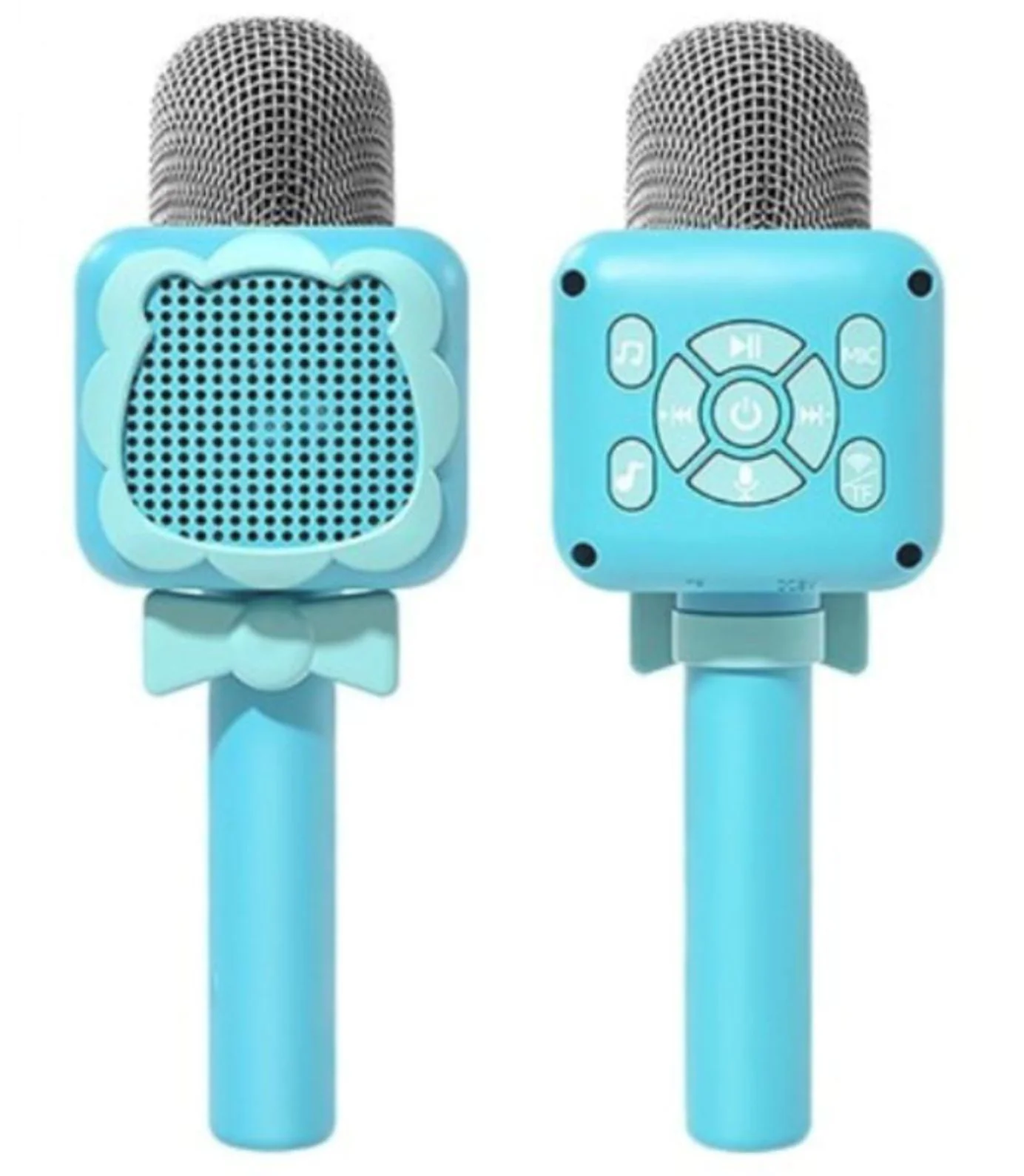 Беспроводной караоке-микрофон с Bluetooth foto