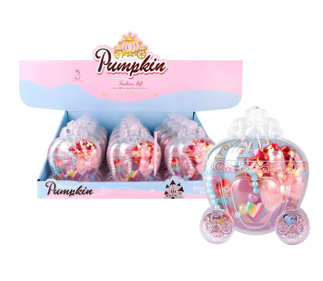 Set de accesorii Pumpkin Mica Sirena foto