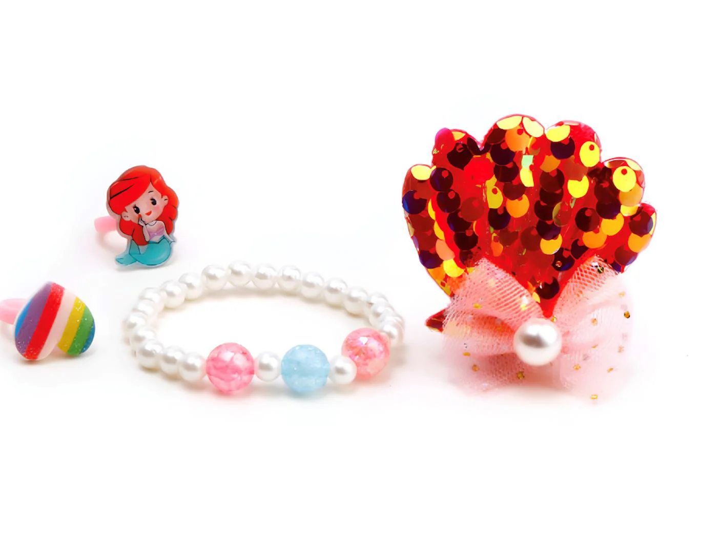 Set de accesorii Pumpkin Mica Sirena foto
