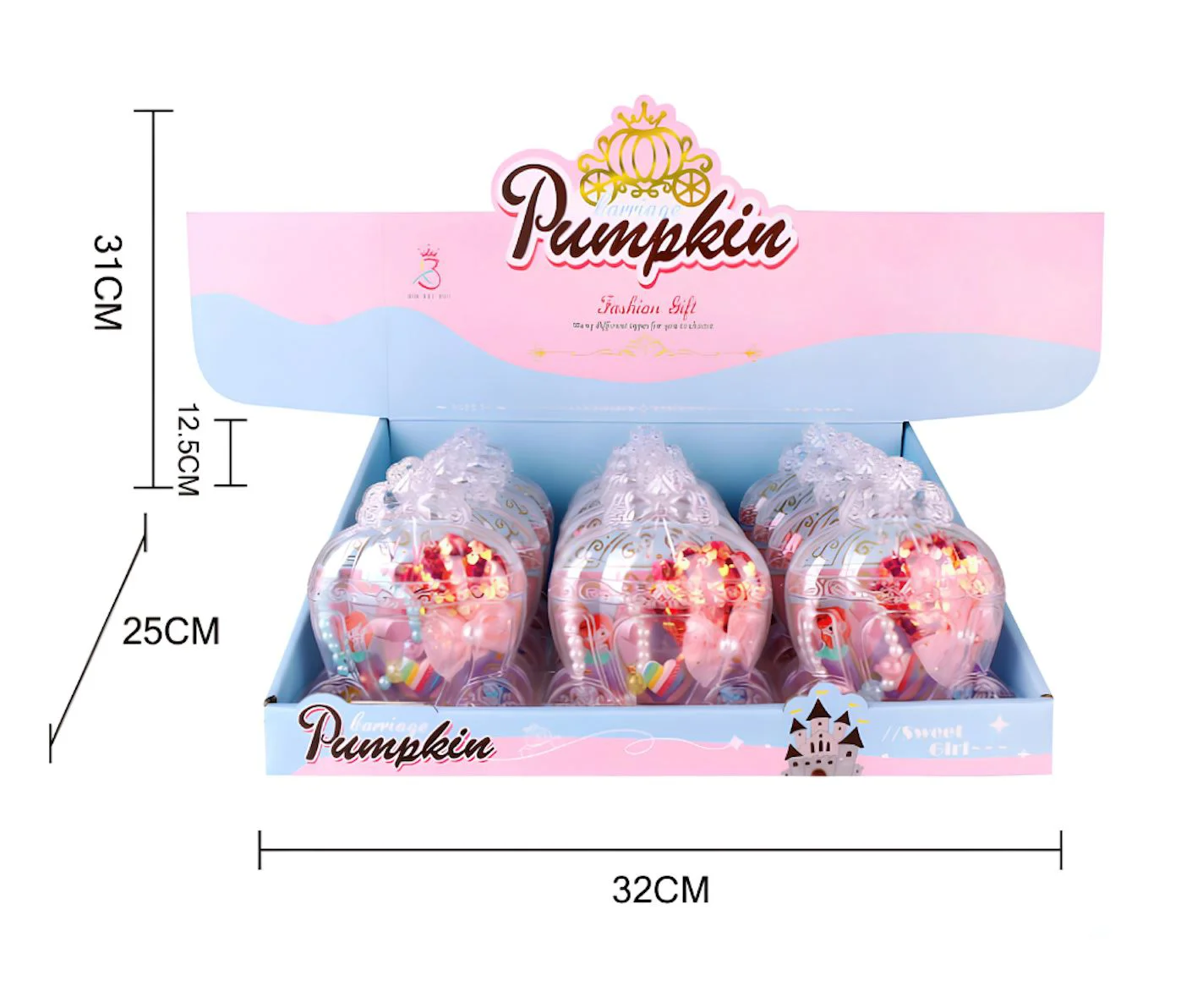 Set de accesorii Pumpkin Mica Sirena foto
