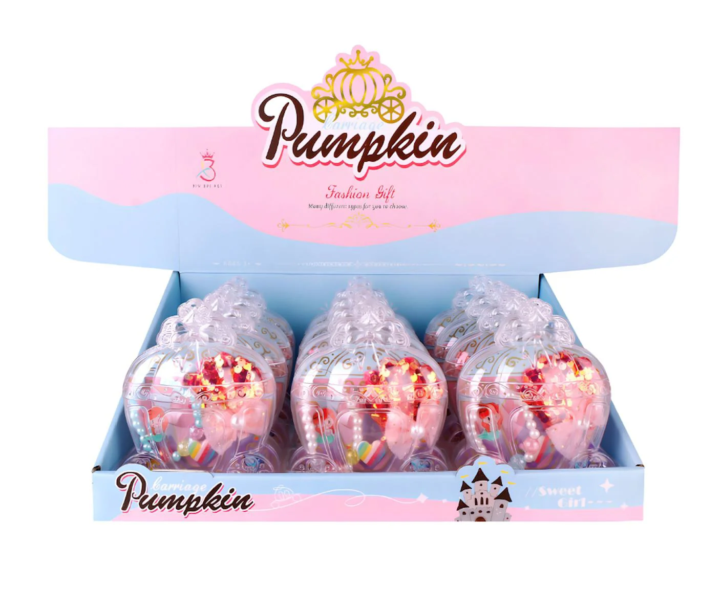 Set de accesorii Pumpkin Mica Sirena foto