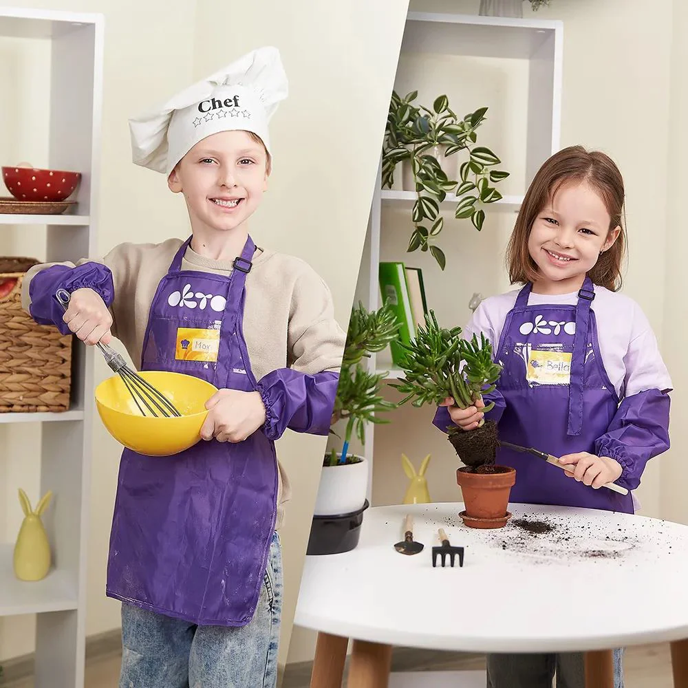 Фартук для лепки и рисования OKTO foto