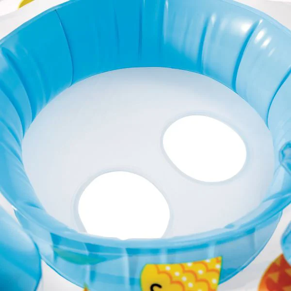 Cerc gonflabil Intex Stea de Mare (1-2 ani), 81x79 cm foto