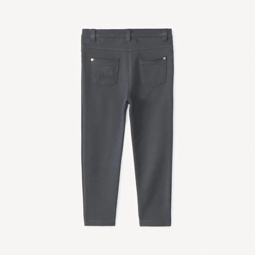 Orchestra Pantaloni skinny din fleece Grey foto