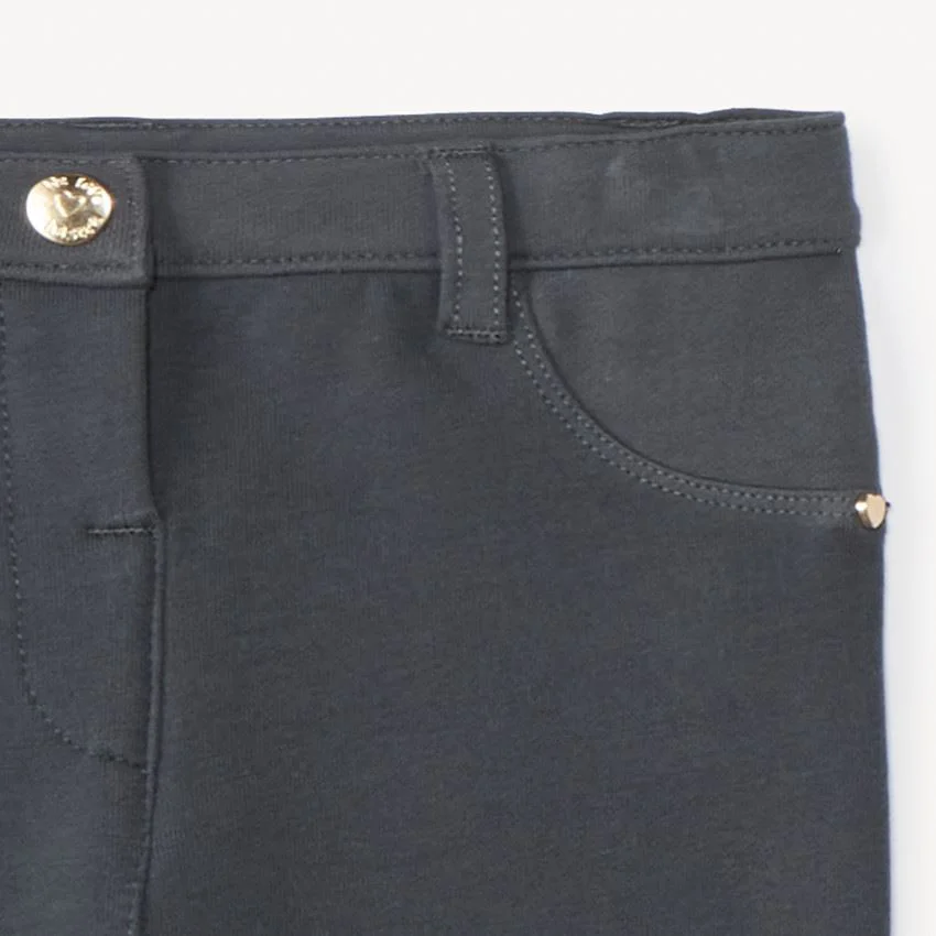 Orchestra Pantaloni skinny din fleece Grey foto