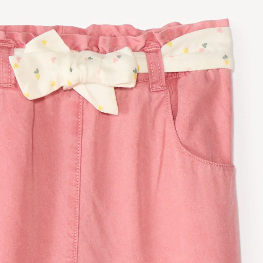 Orchestra Pantaloni drepti cu centura Lovely Heart foto