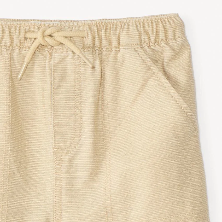 Orchestra Pantaloni scurti cu textura Beige foto