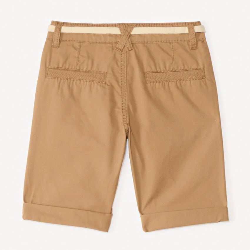 Orchestra Pantaloni scurti cu cordon decorativ Beige foto