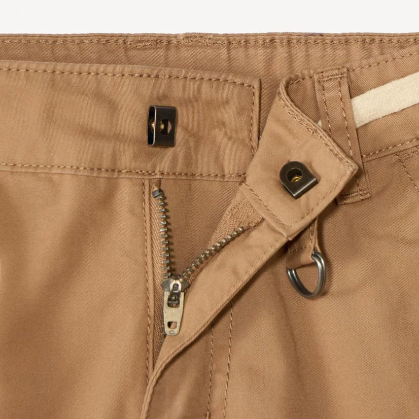 Orchestra Pantaloni scurti cu cordon decorativ Beige foto