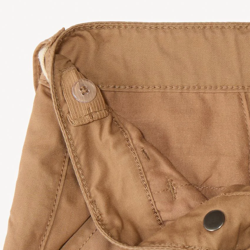 Orchestra Pantaloni scurti cu cordon decorativ Beige foto