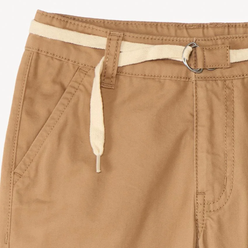 Orchestra Pantaloni scurti cu cordon decorativ Beige foto