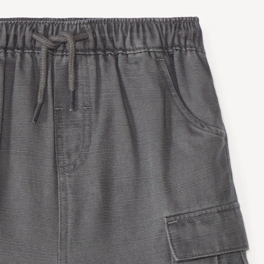 Orchestra Pantaloni scurti cu snur Grey foto