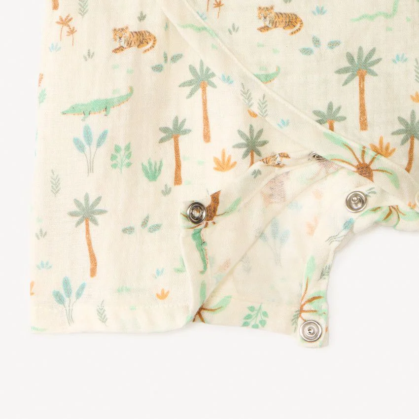 Orchestra Salopeta tip kimono Tropics foto