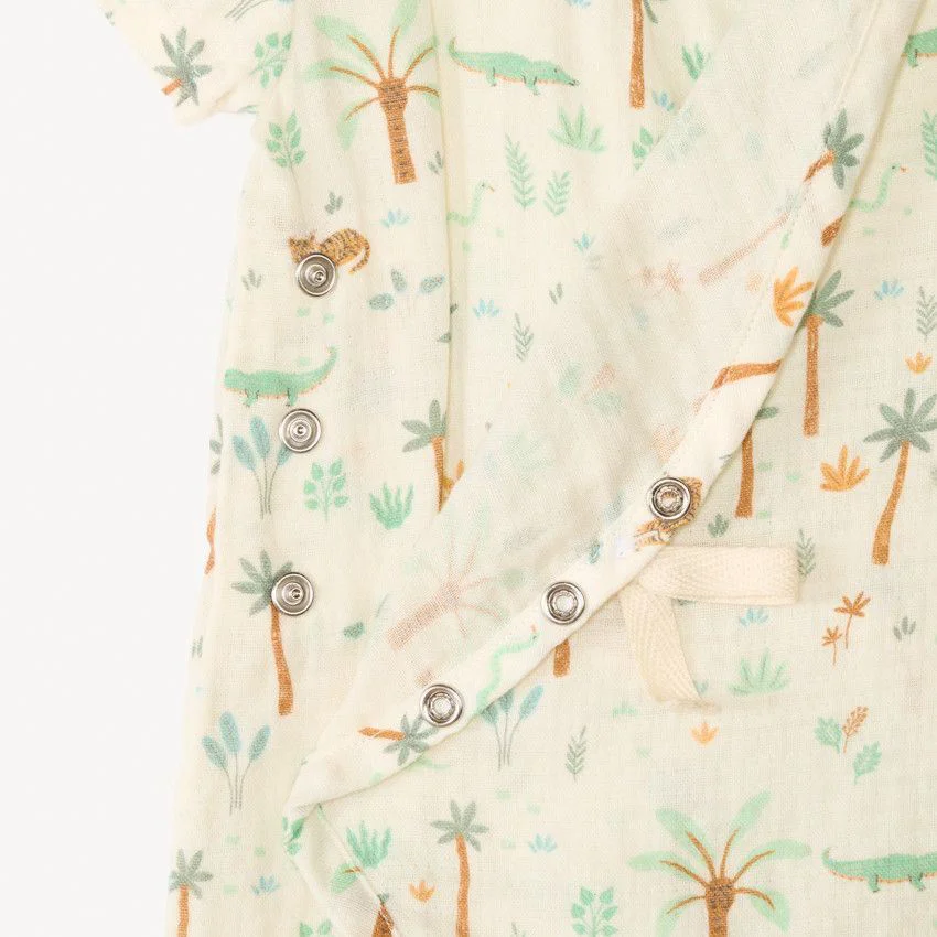Orchestra Salopeta tip kimono Tropics foto