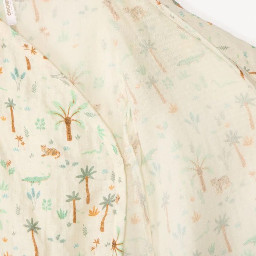 Orchestra Salopeta tip kimono Tropics foto