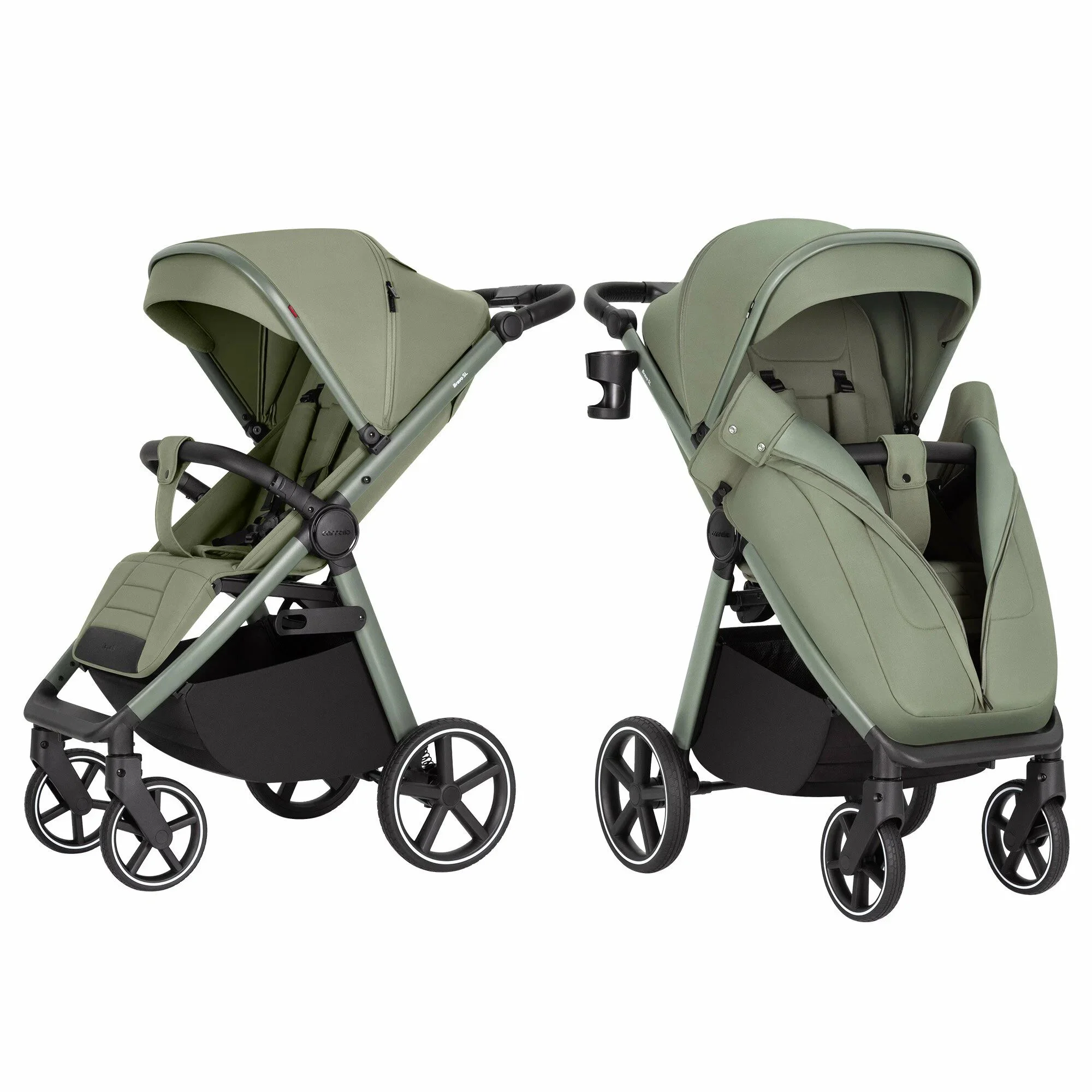 Прогулочная коляска Carrello Bravo SL Deluxe Mosaic Green foto