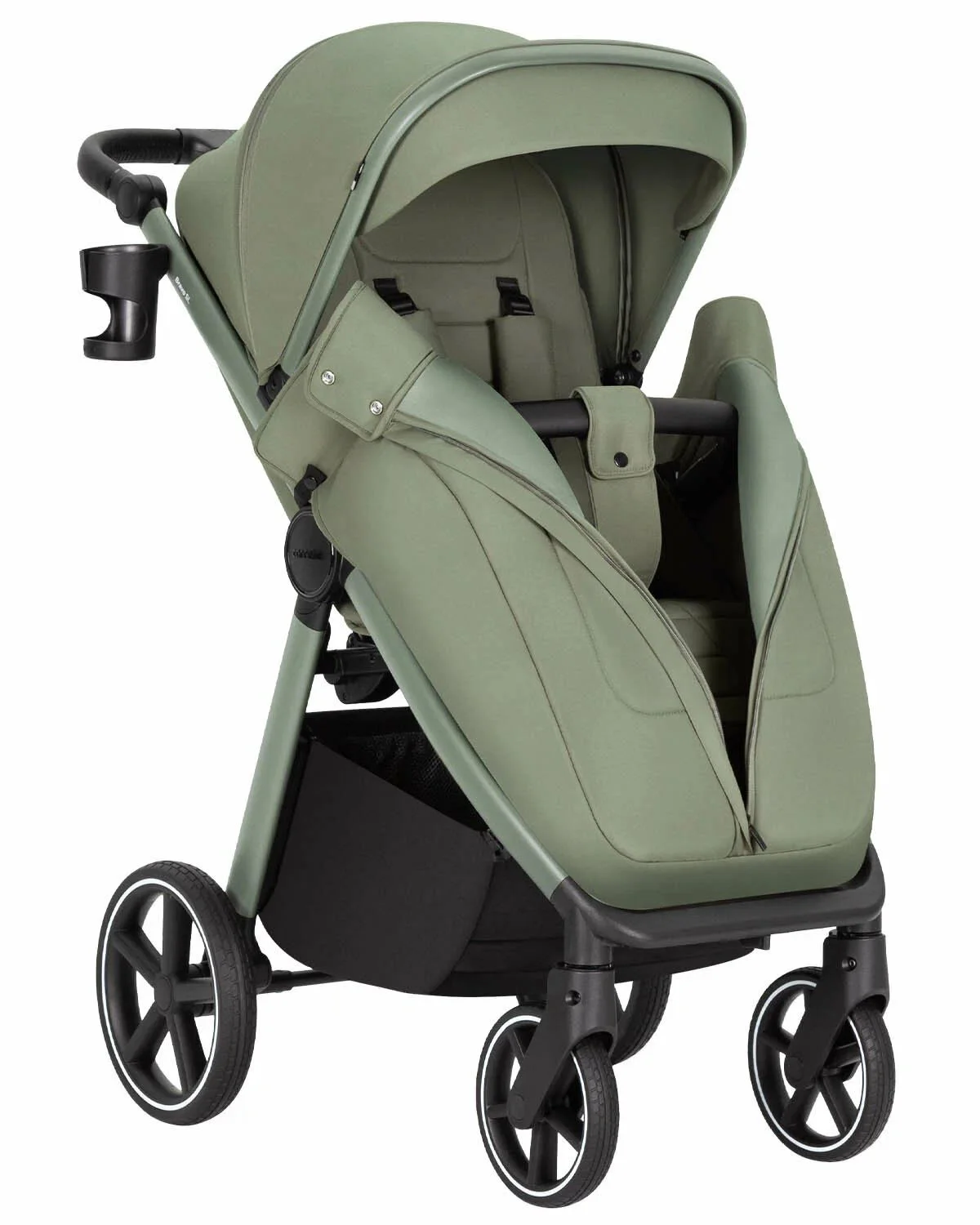 Прогулочная коляска Carrello Bravo SL Deluxe Mosaic Green foto