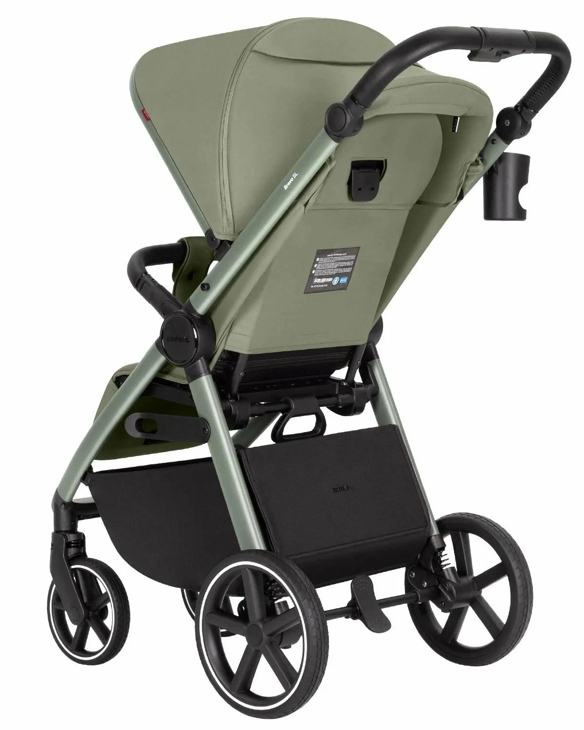 Прогулочная коляска Carrello Bravo SL Deluxe Mosaic Green foto