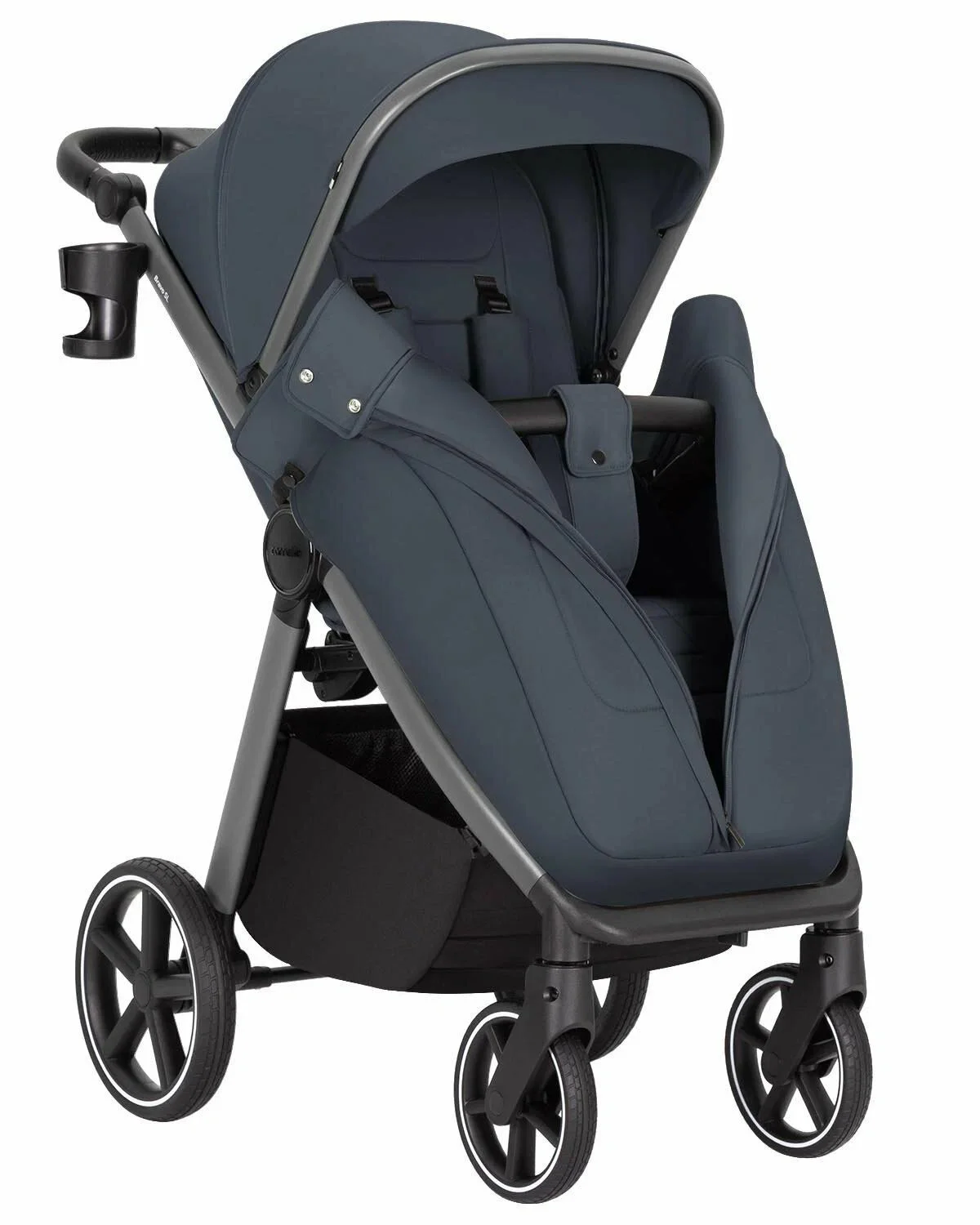 Carucior de plimbare Carrello Bravo SL Deluxe Thunder Grey foto