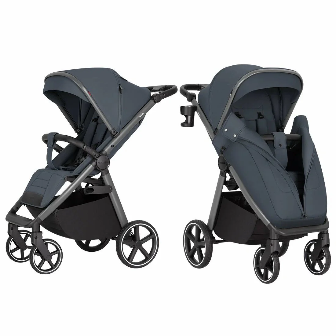 Carucior de plimbare Carrello Bravo SL Deluxe Thunder Grey foto