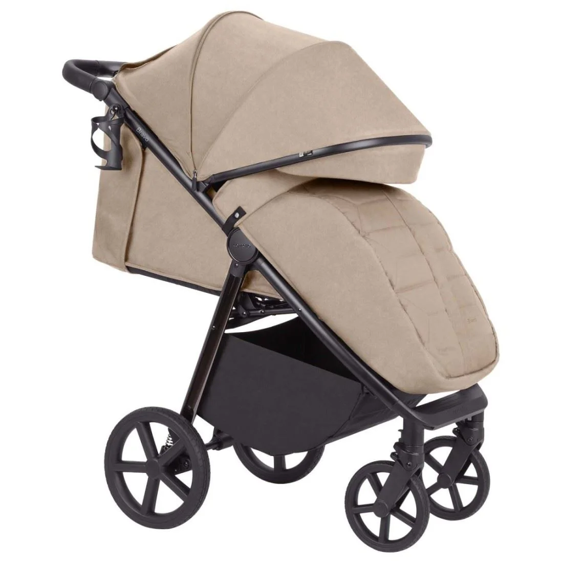 Carucior de plimbare pliabil Bravo Plus 2026 Royal Beige foto