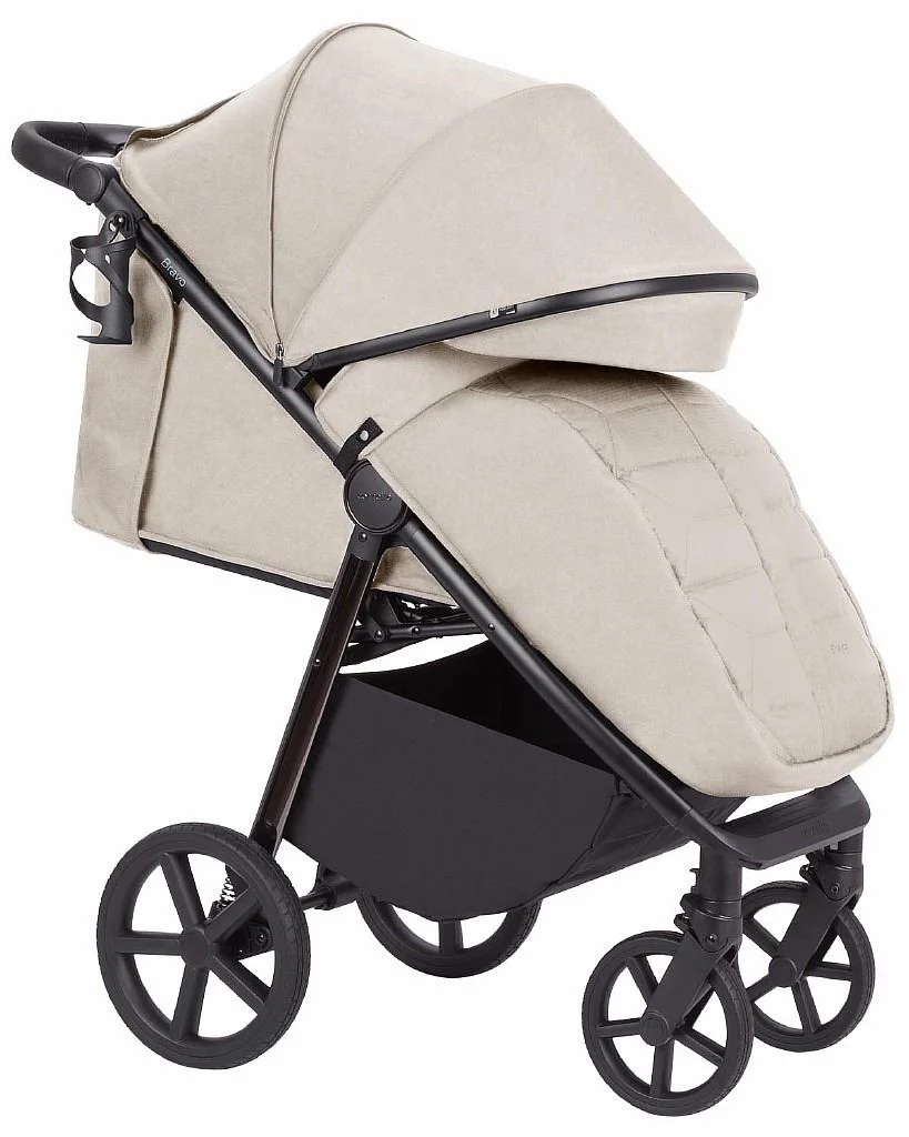 Прогулочная складная коляска Carrello Bravo Plus 2026 Sable Beige foto