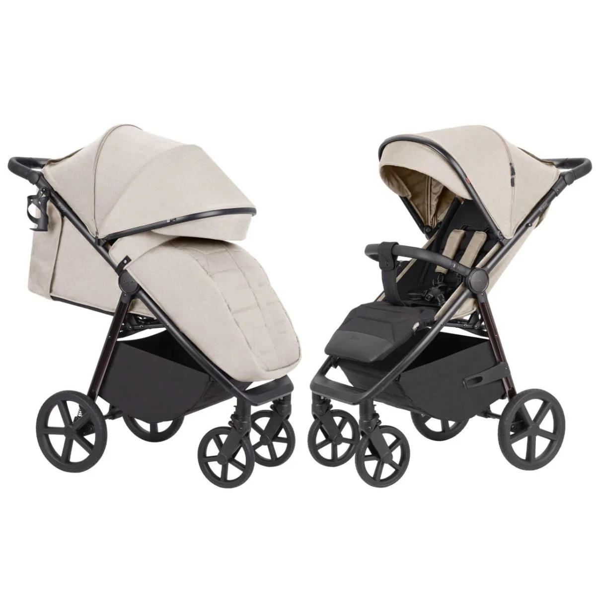 Прогулочная складная коляска Carrello Bravo Plus 2026 Sable Beige foto