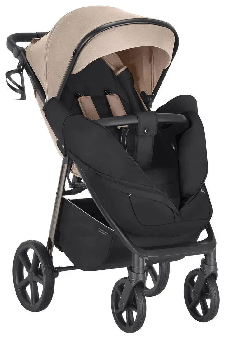 Прогулочная складная коляска Carrello Bravo Plus 2026 Ivory Beige foto