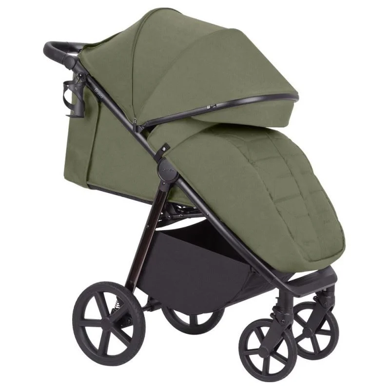 Прогулочная складная коляска Carrello Bravo Plus 2026 Midnight Green foto