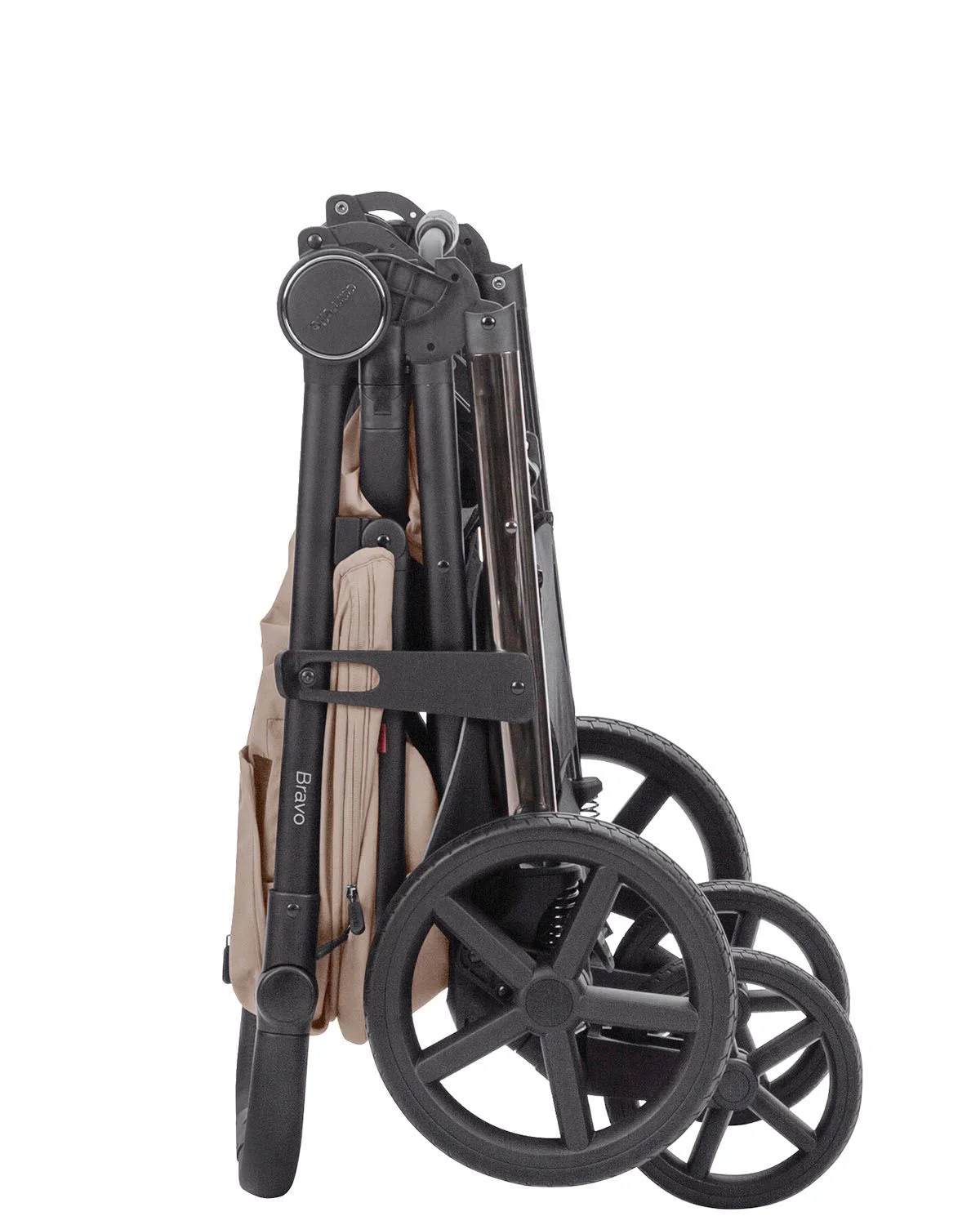 Прогулочная складная коляска Carrello Bravo Plus 2026 Pure Black foto
