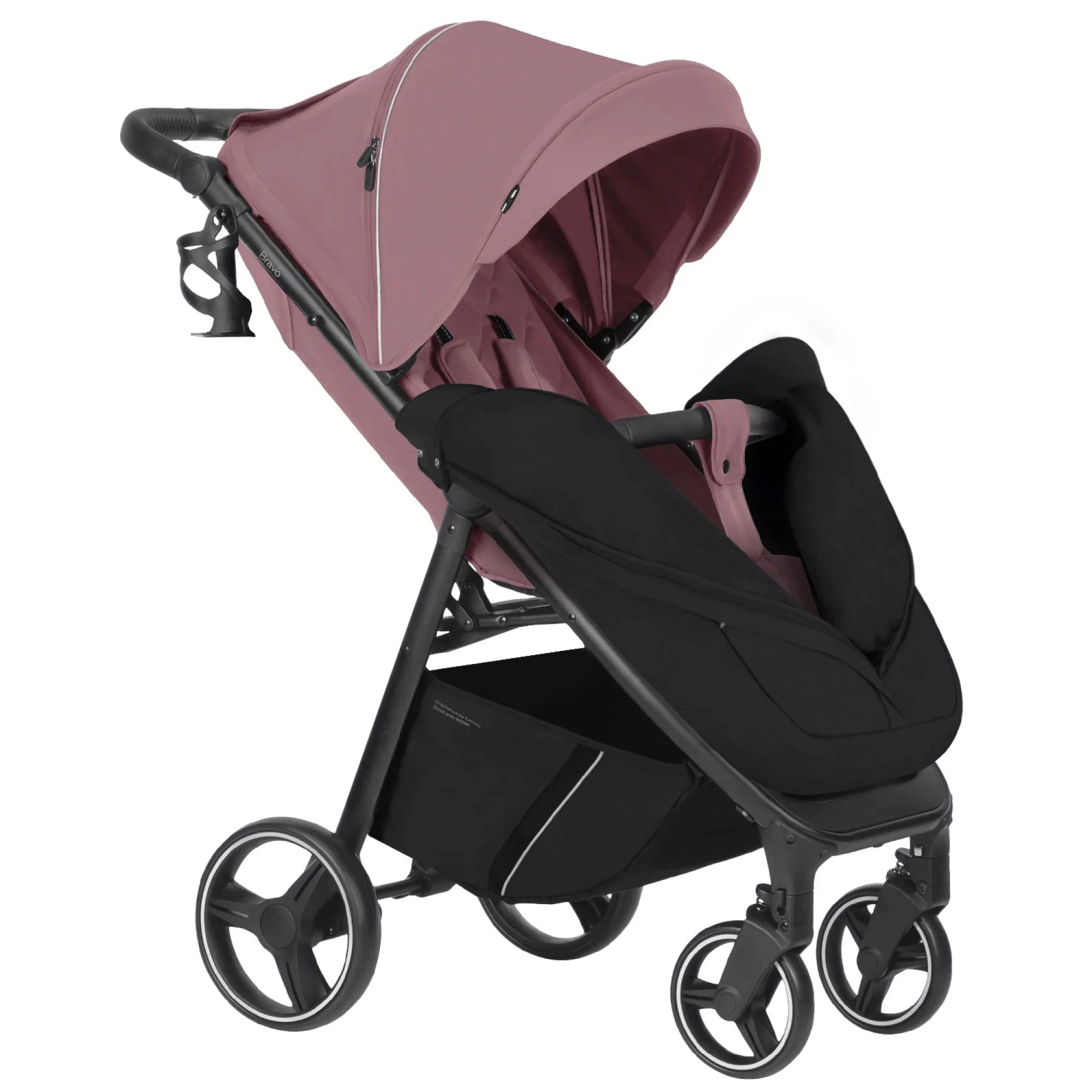 Прогулочная коляска Carrello Bravo 2025 Crystal Pink foto