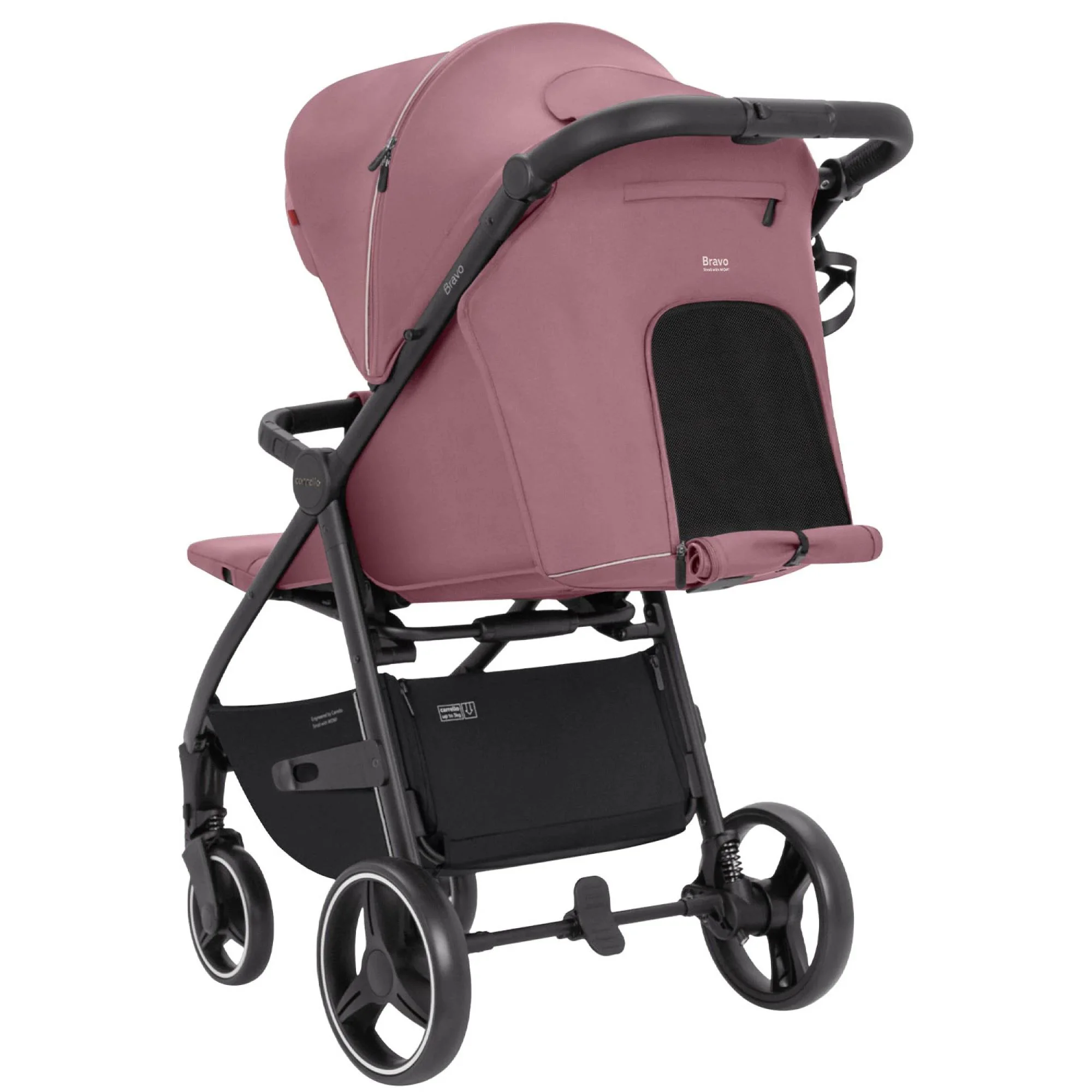 Прогулочная коляска Carrello Bravo 2025 Crystal Pink foto