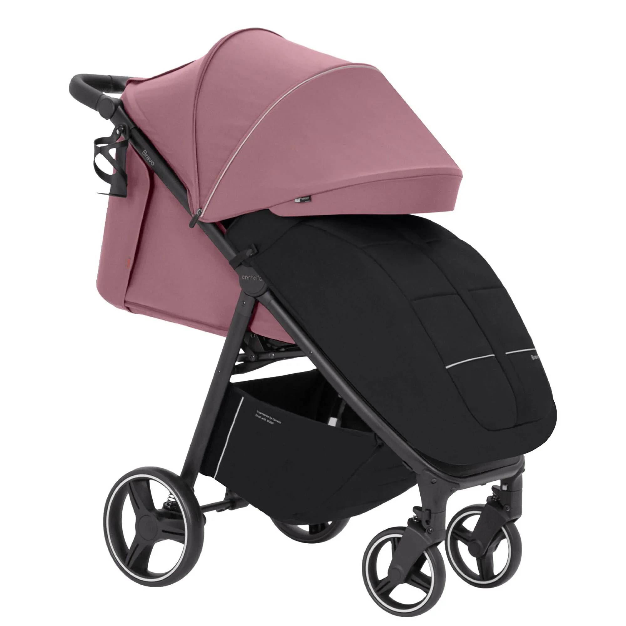 Прогулочная коляска Carrello Bravo 2025 Crystal Pink foto