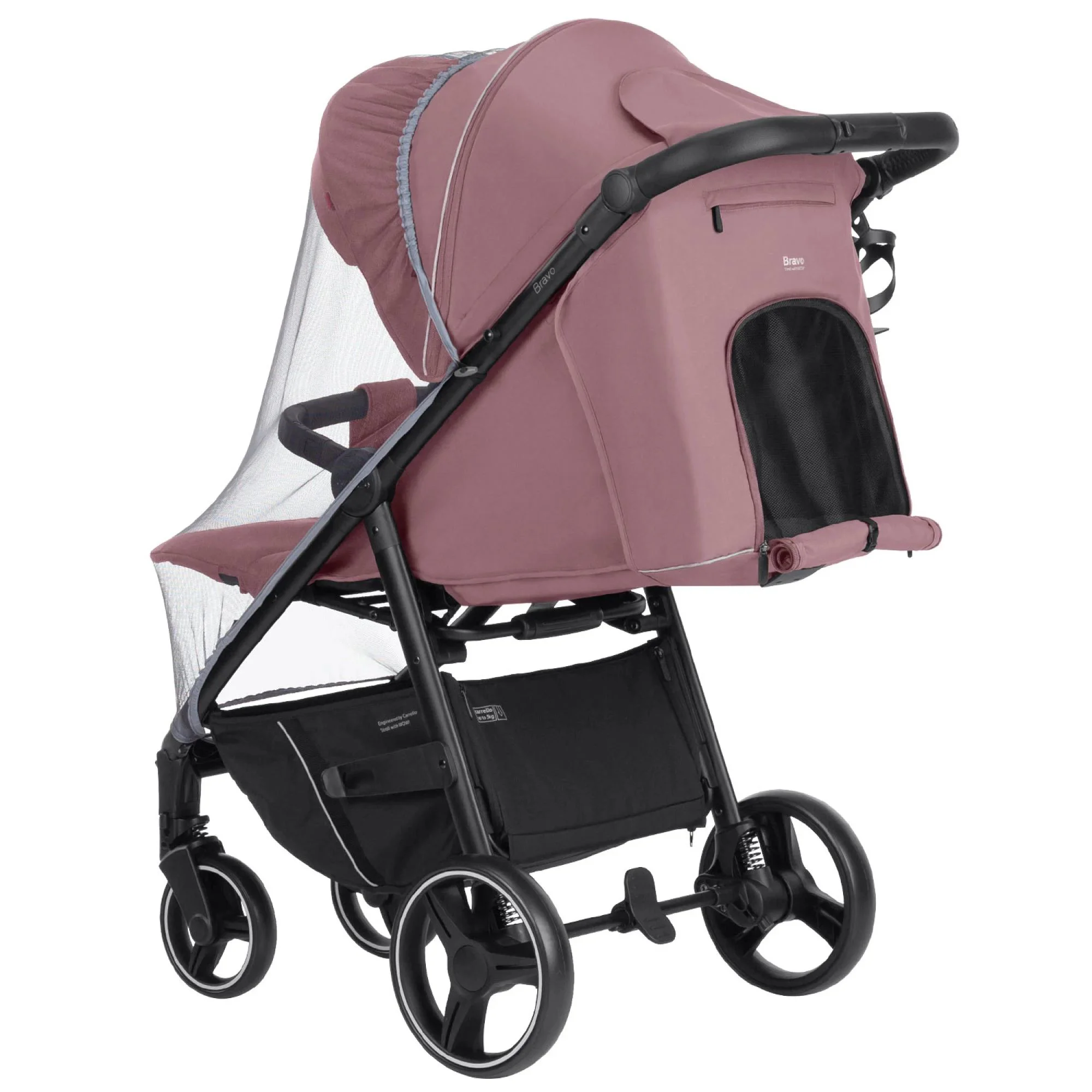 Прогулочная коляска Carrello Bravo 2025 Crystal Pink foto
