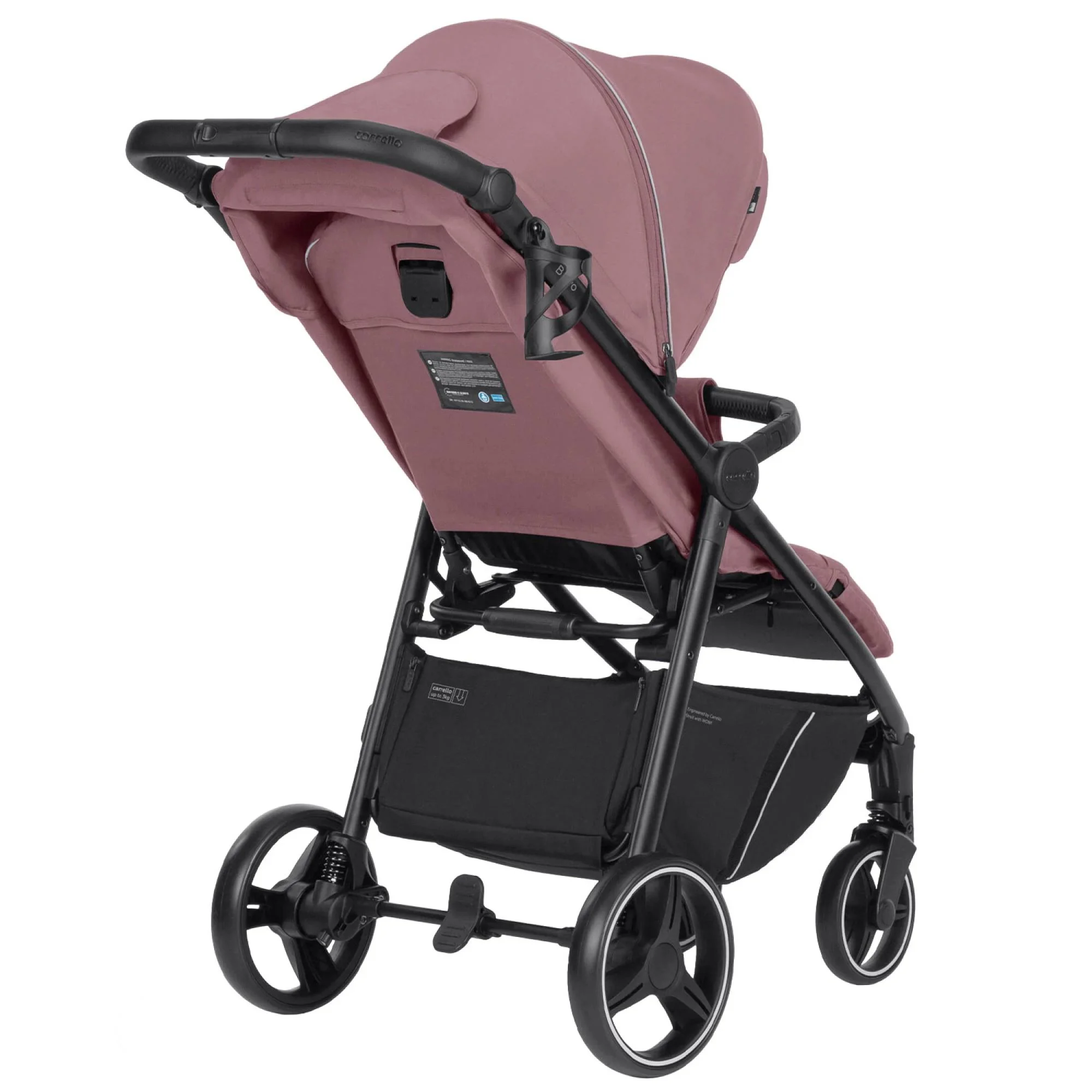 Прогулочная коляска Carrello Bravo 2025 Crystal Pink foto