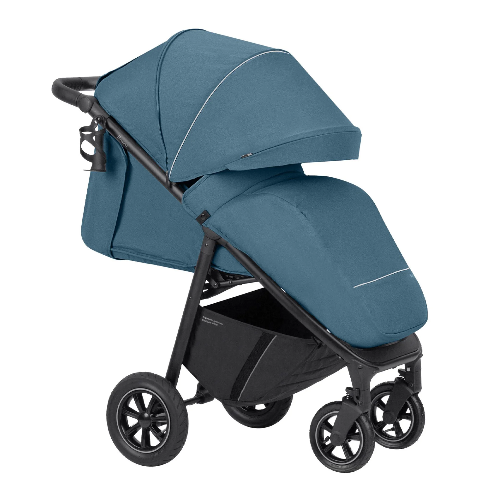 Прогулочная коляска Carrello Bravo 2025 Ice Blue foto