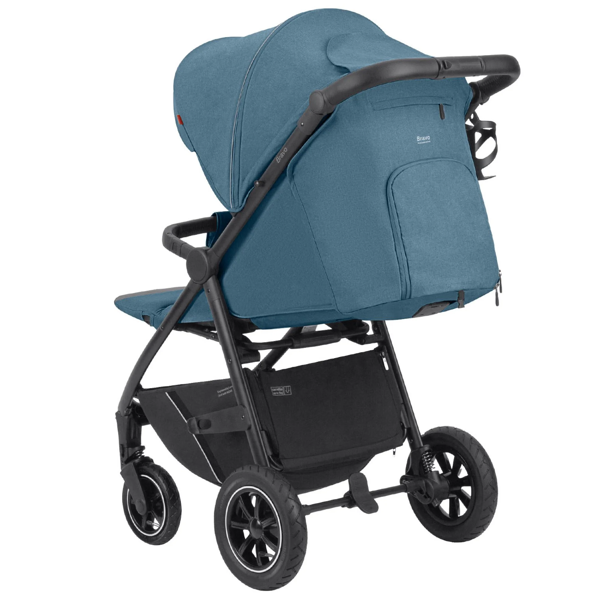 Прогулочная коляска Carrello Bravo 2025 Ice Blue foto