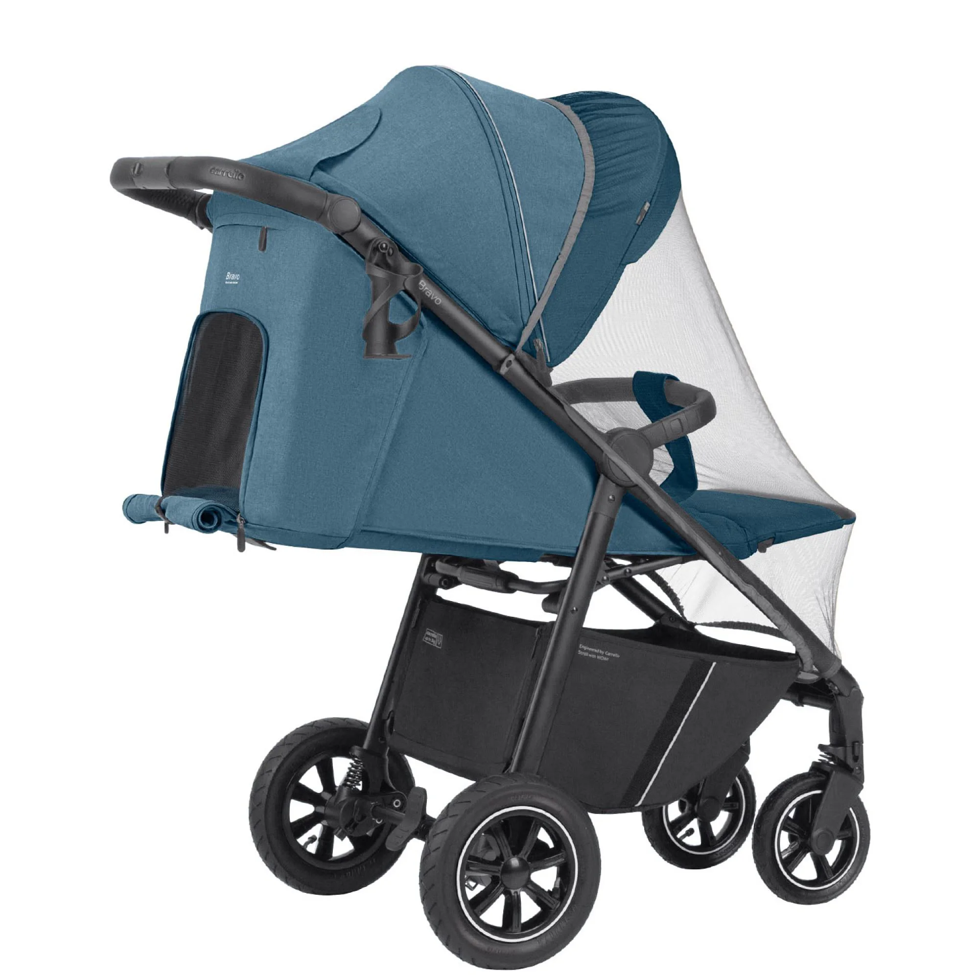 Прогулочная коляска Carrello Bravo 2025 Ice Blue foto