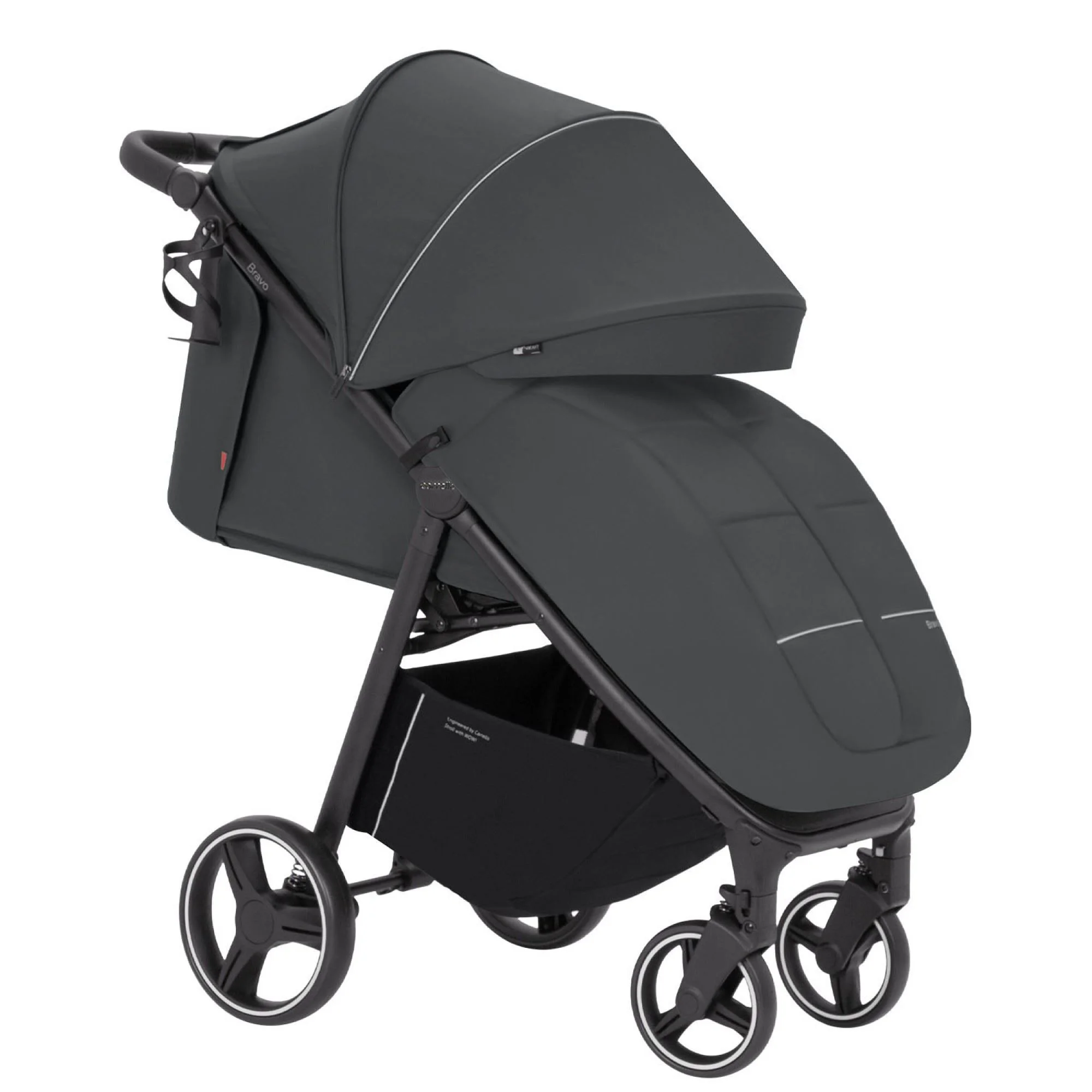 Прогулочная коляска Carrello Bravo 2025 Lunar Grey foto