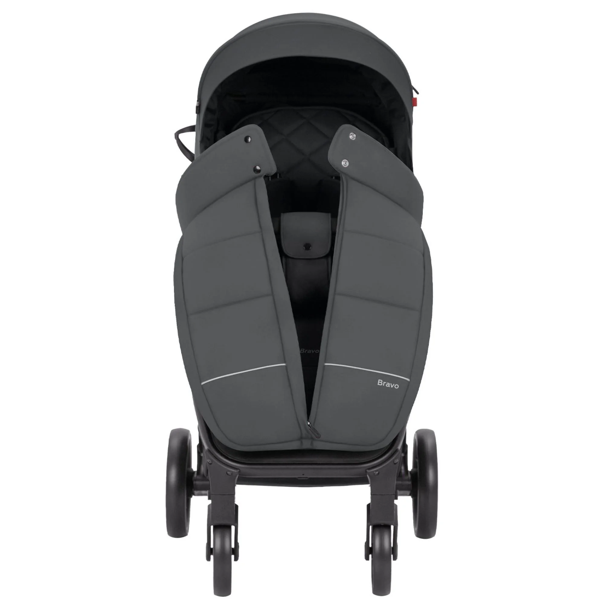 Прогулочная коляска Carrello Bravo 2025 Lunar Grey foto