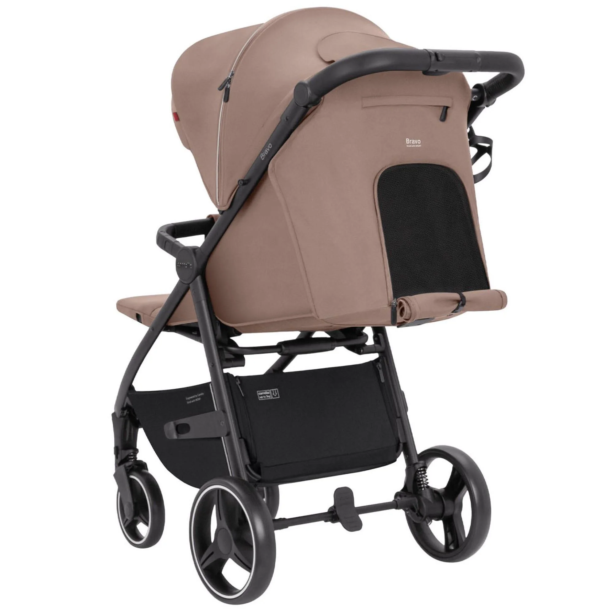 Прогулочная коляска Carrello Bravo 2025 Royal Beige foto