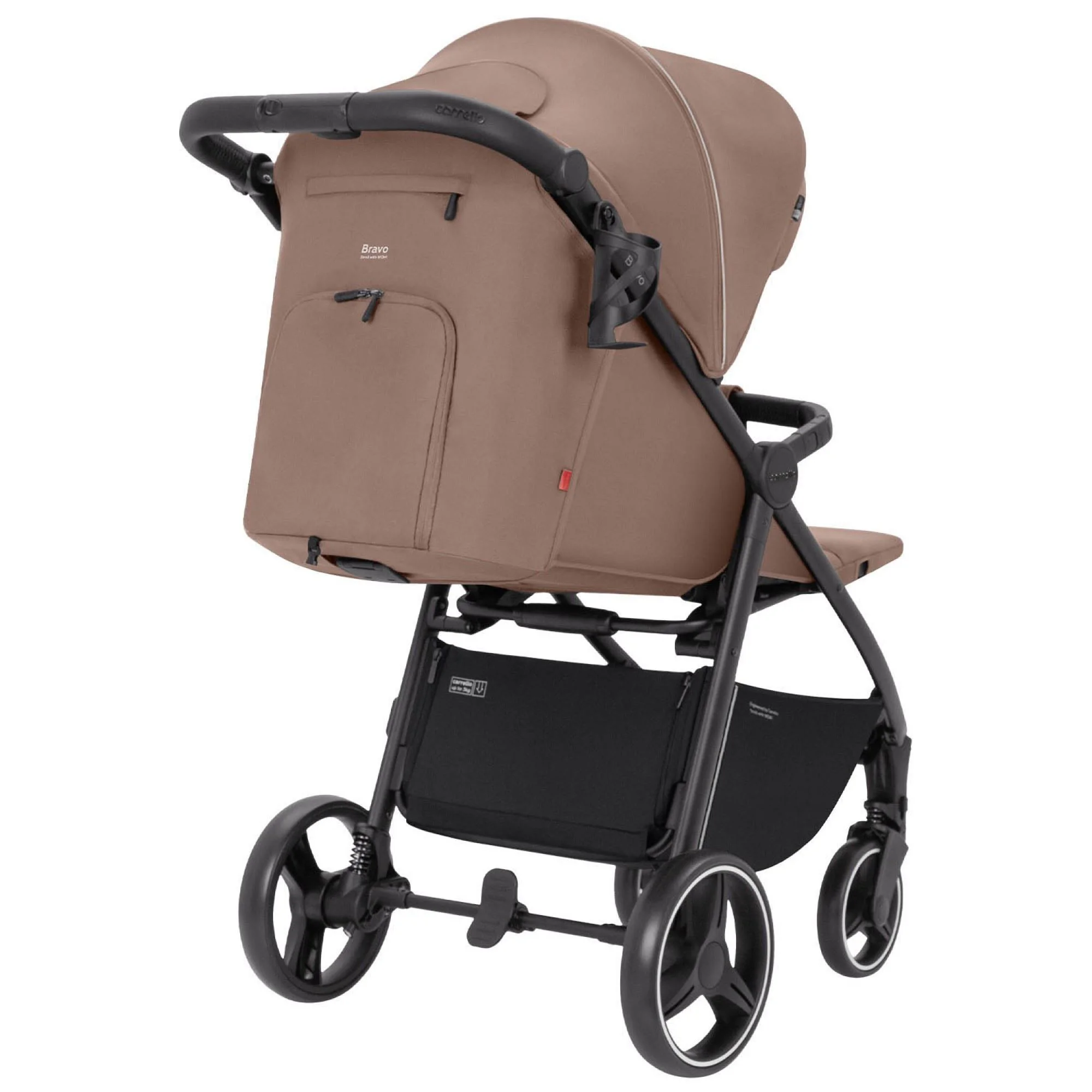 Прогулочная коляска Carrello Bravo 2025 Royal Beige foto