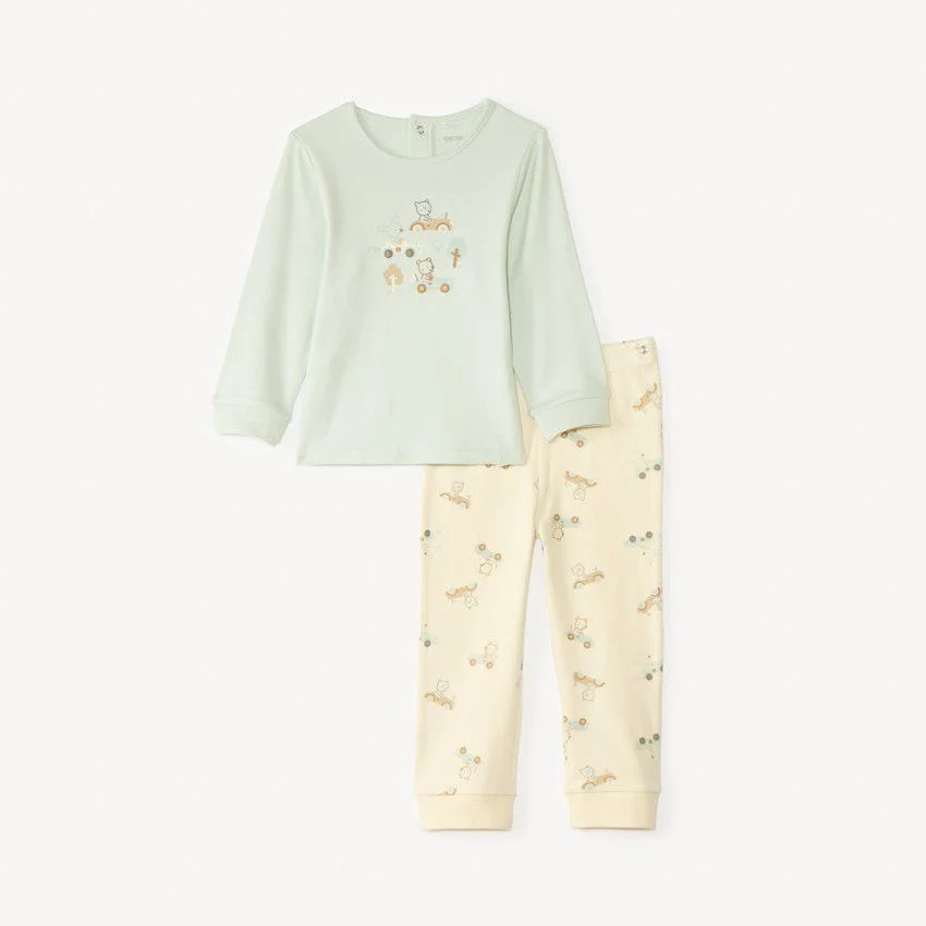 Orchestra Pijama din 2 piese Teddy foto