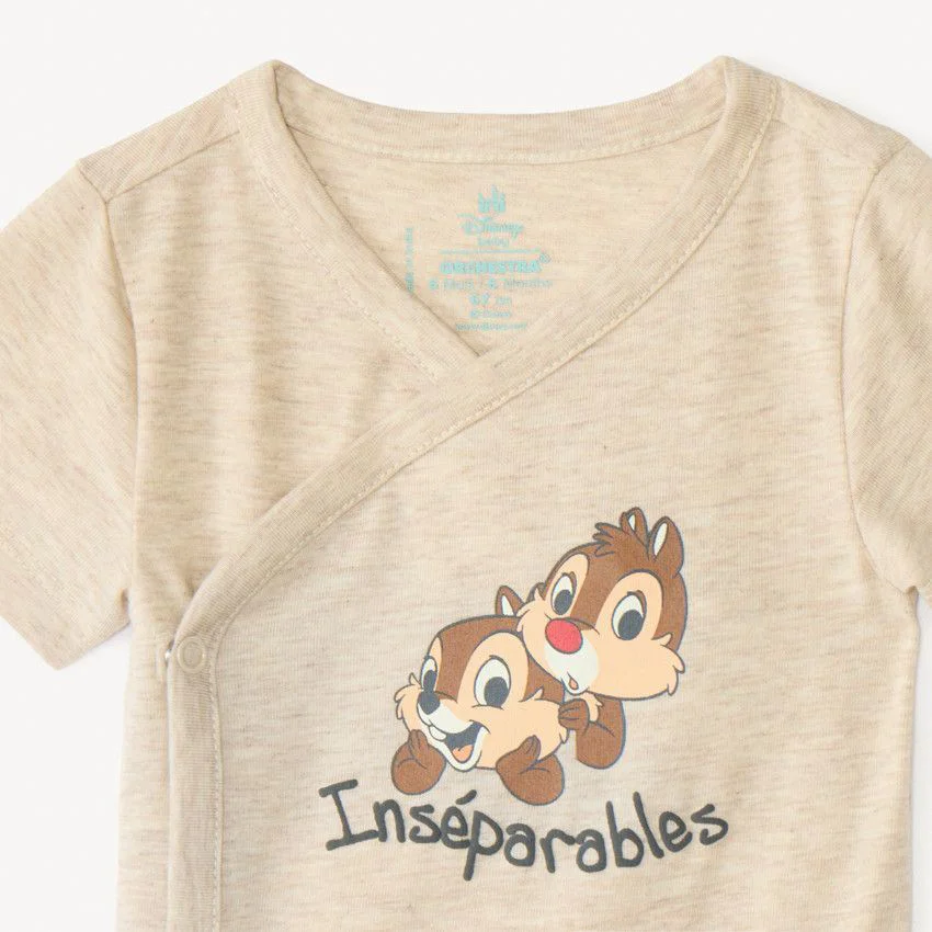 Orchestra Комплект из 3 боди с коротким рукавом Chip n Dale foto